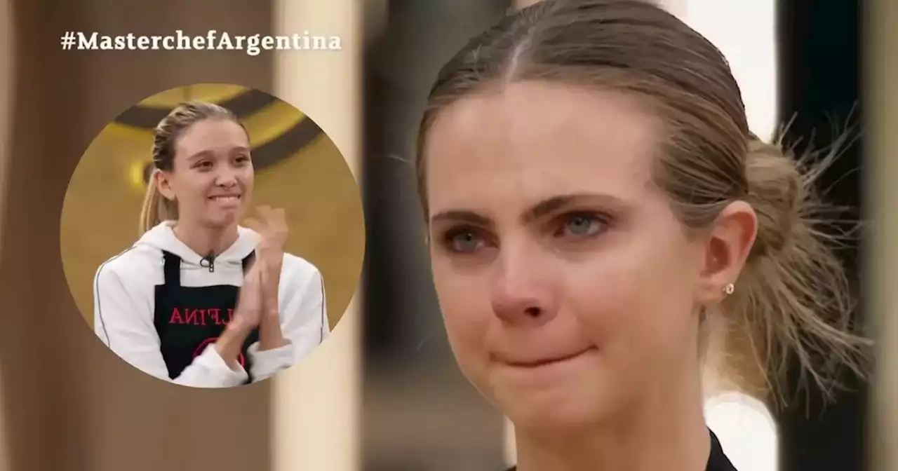 MasterChef: Micaela fue eliminada, pero recibió mensajes de aliento de sus compañeros | TV | La Voz del Interior