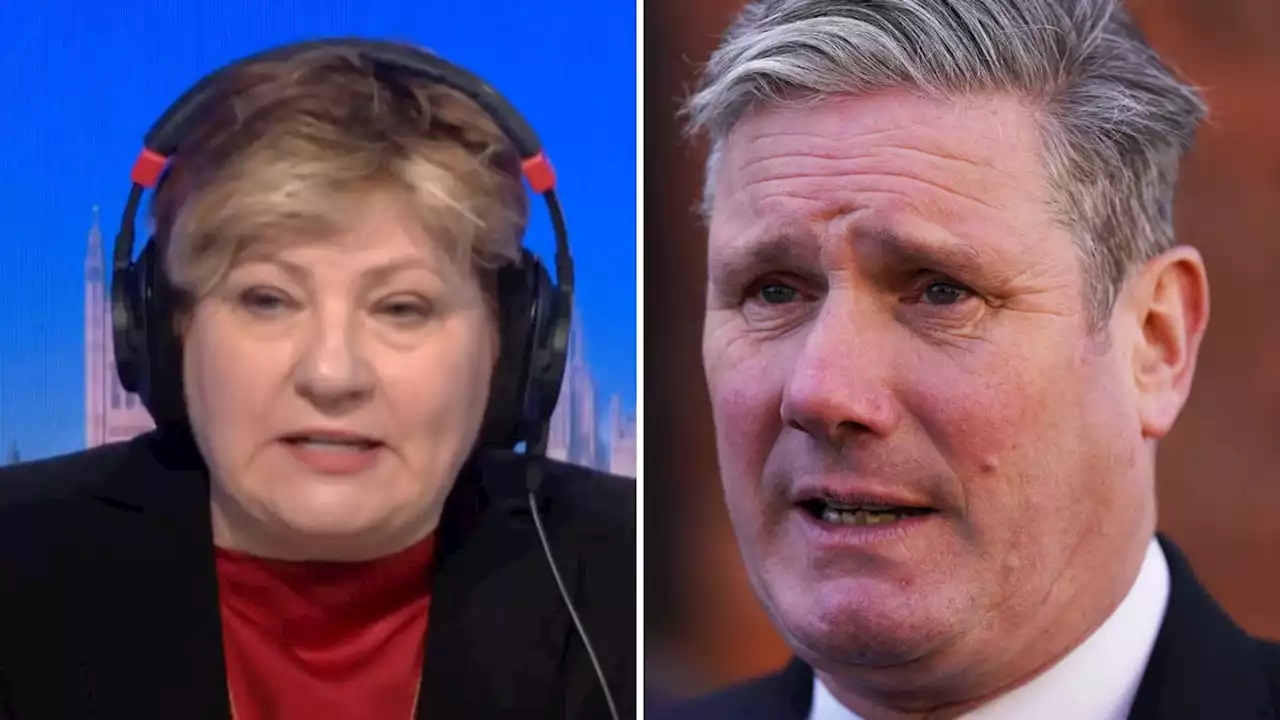 Emily Thornberry back Starmer's attack ads on PM's record on child sex abuse