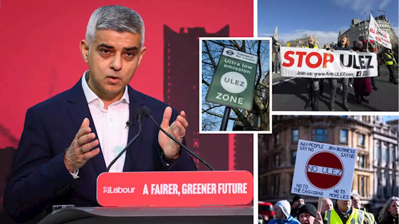 No more Ulez? Sadiq Khan considers scrapping controversial scheme and replacing it with 'pay-as-you-drive' system