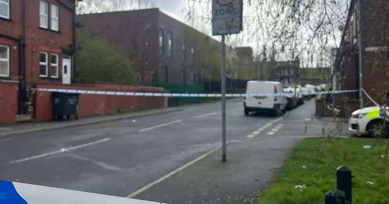 Live as police seal off Leeds street for serious incident