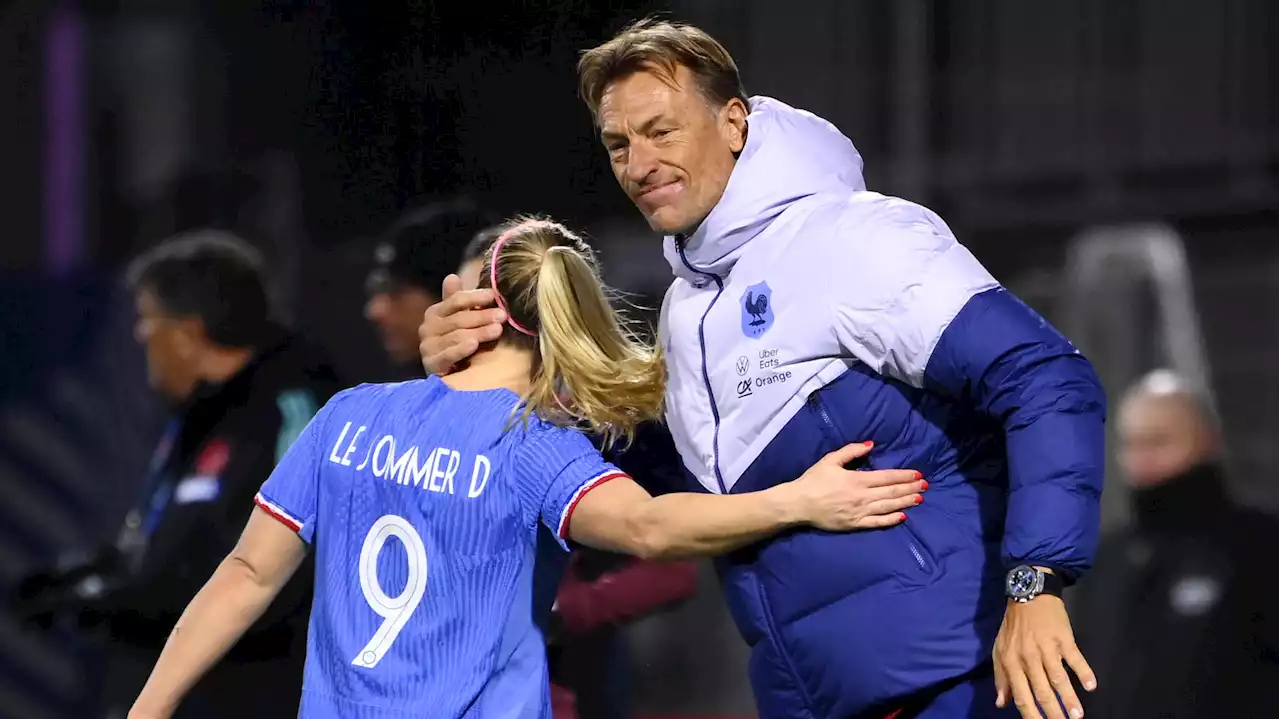 Avant France-Canada, Hervé Renard et les Bleues jouent l’apaisement et l’unité