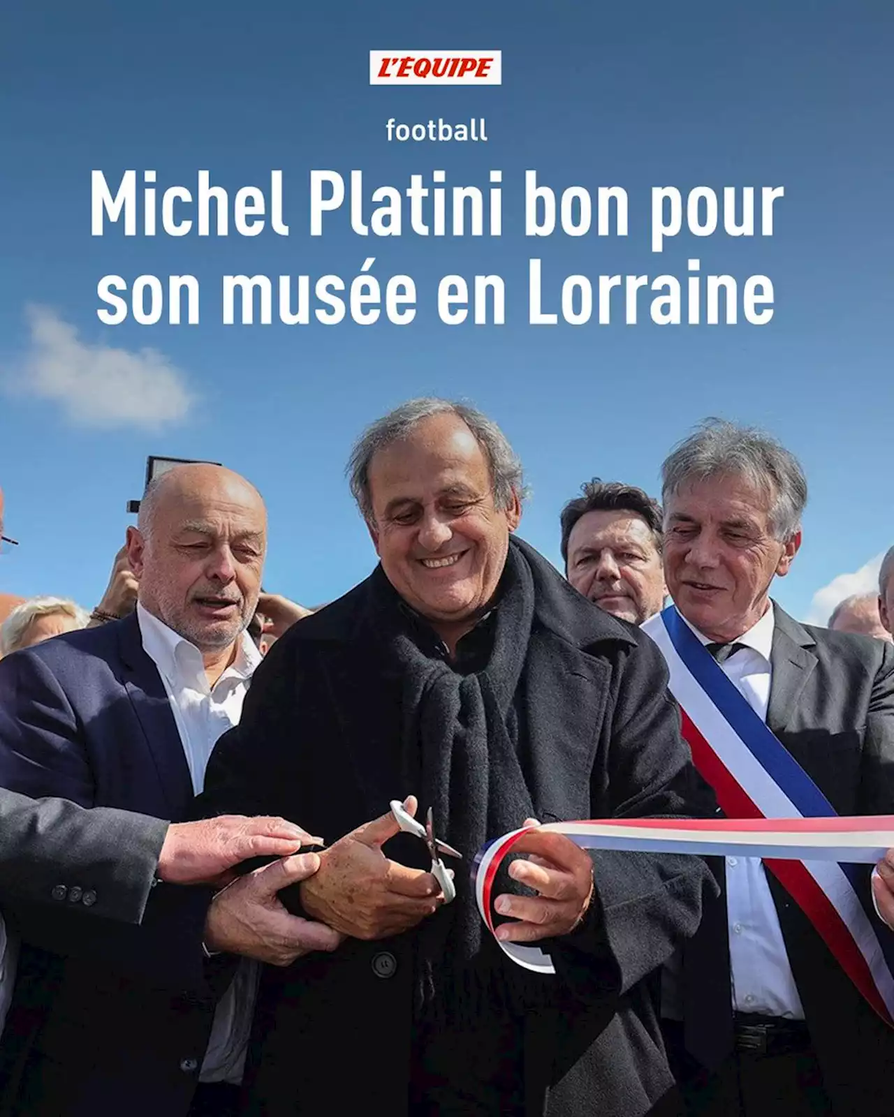 Michel Platini bon pour son musée dans sa Lorraine natale