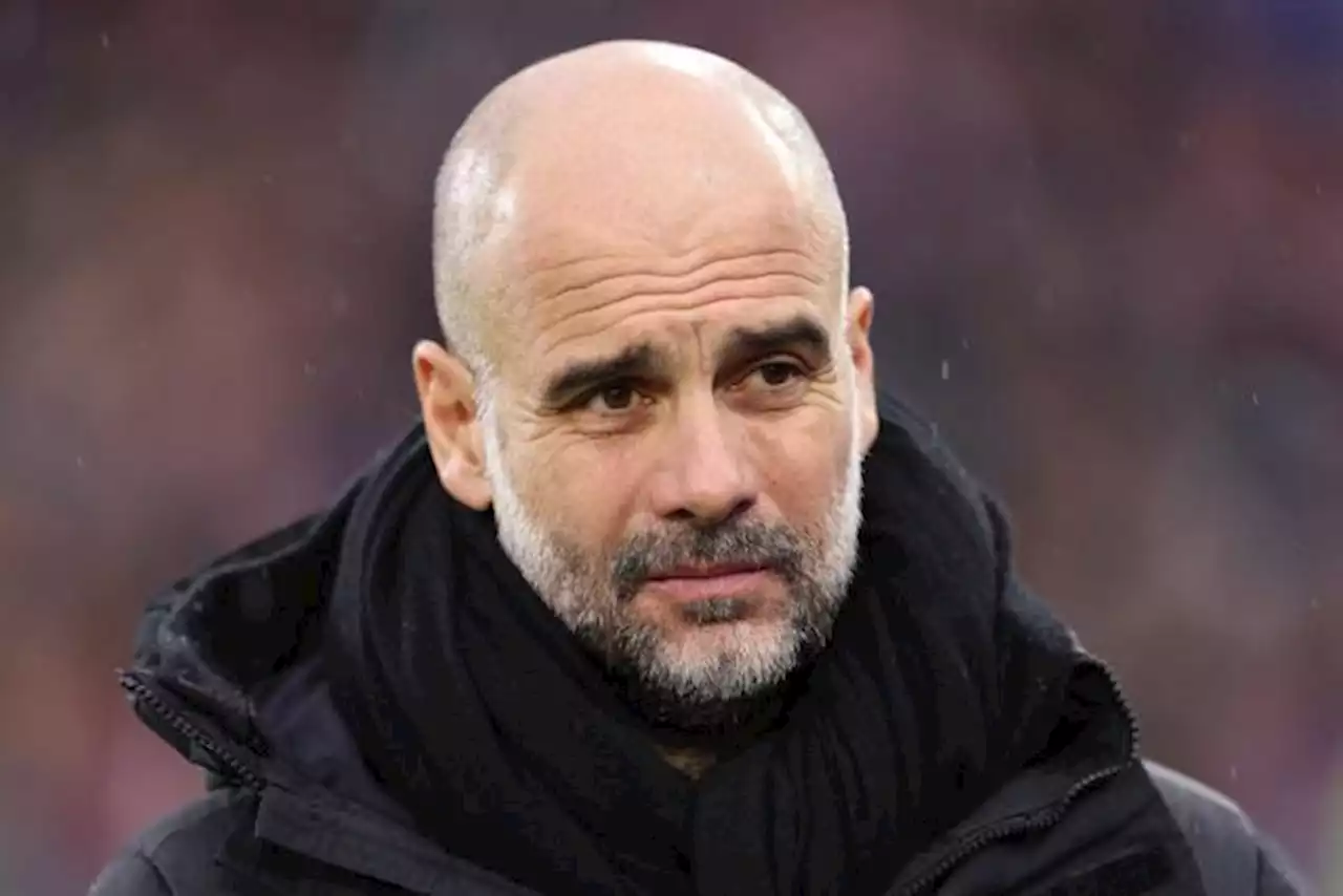 Pep Guardiola relativise la pression qui pèse sur Manchester City en Ligue des champions