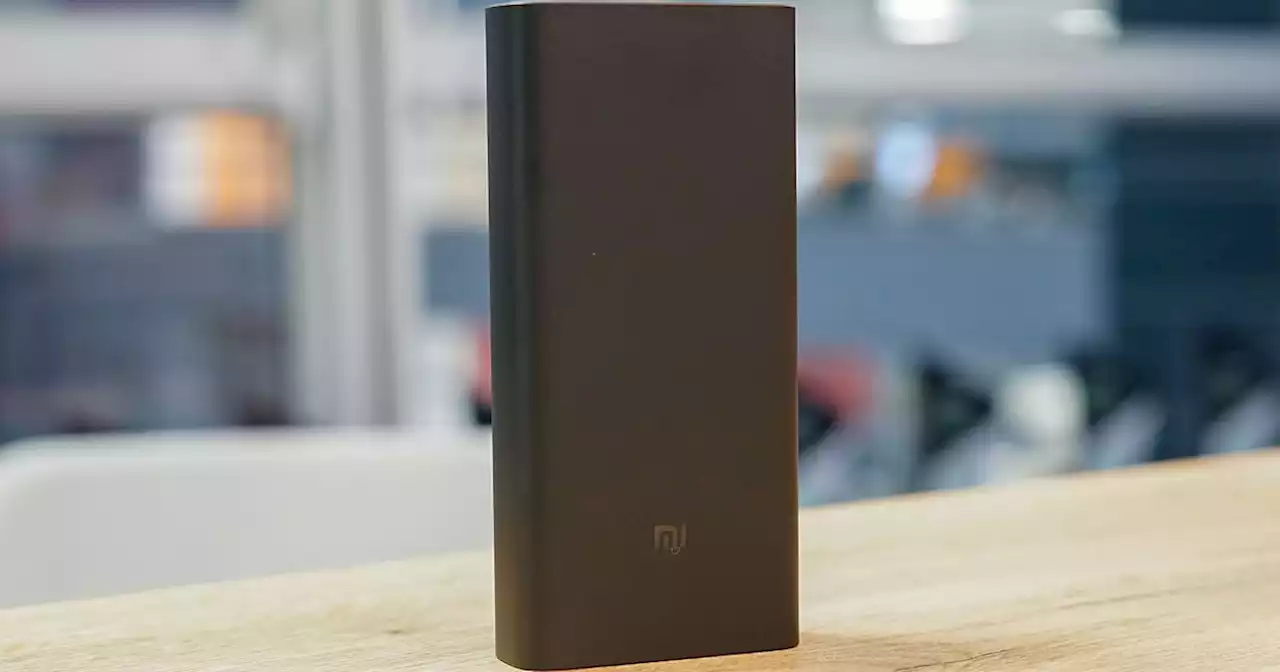 Bon plan – La batterie externe Xiaomi Mi 50W Power Bank 3 20000 mAh '5 étoiles' à 60,95 €