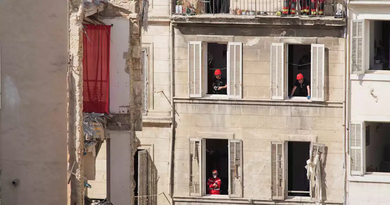 Effondrements à Marseille : «On focalise les recherches sur la façade est, où sont situées les chambres»