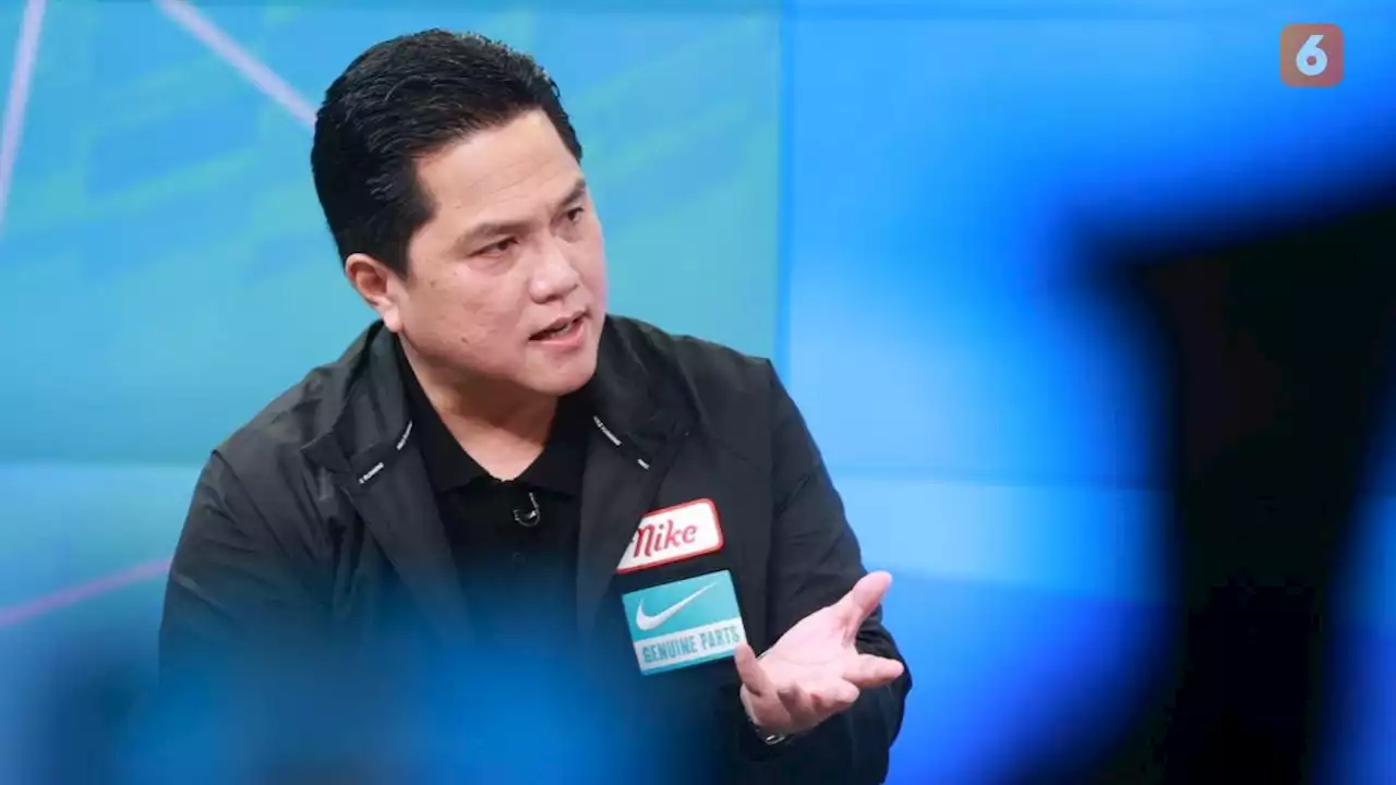 Erick Thohir: FIFA Memang Cuma Kasih Kartu Kuning, Tapi Bagi PSSI Berat Banget