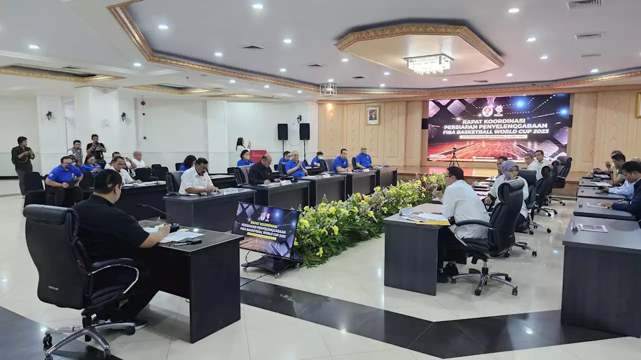 Menpora: Persiapan FIBA World Cup 2023 Sudah 97 Persen