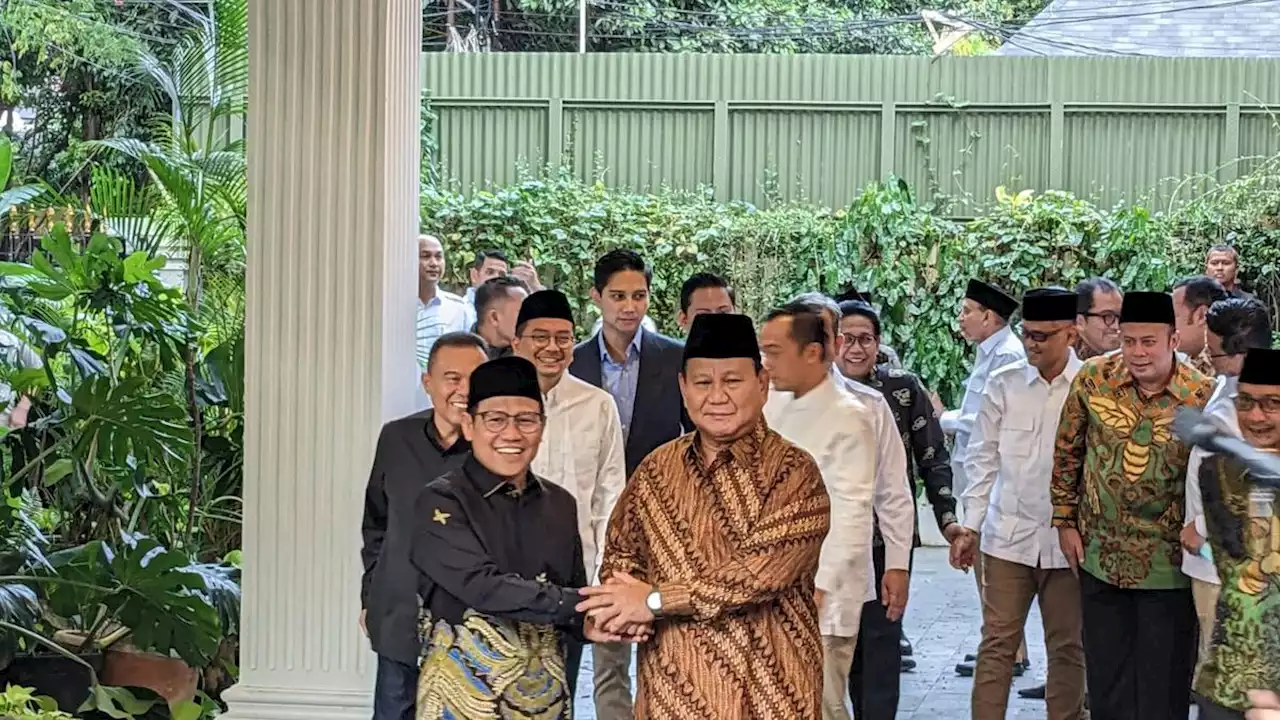 Prabowo dan Cak Imin Bertemu, Bahas Hasil Pertemuan dengan Parpol Lain