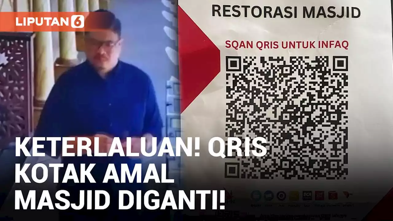 Terbongkar, Ini Modus Penipuan QRIS Kotak Amal Masjid di Jakarta