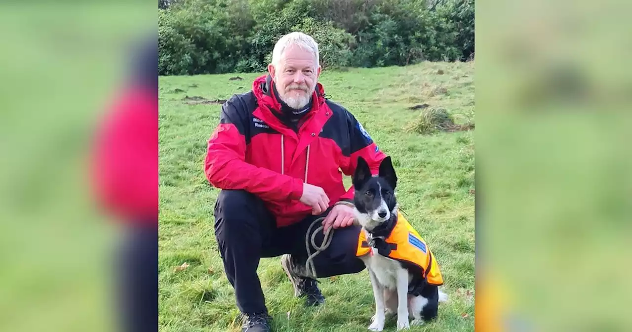 One man and his dog with 'complete synergy' ready to save lives