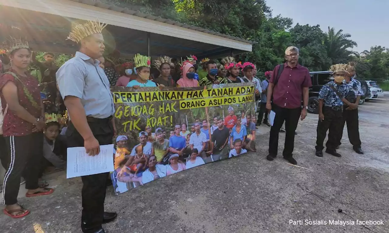 Trial starts for Pahang Orang Asli land rights suit against govt