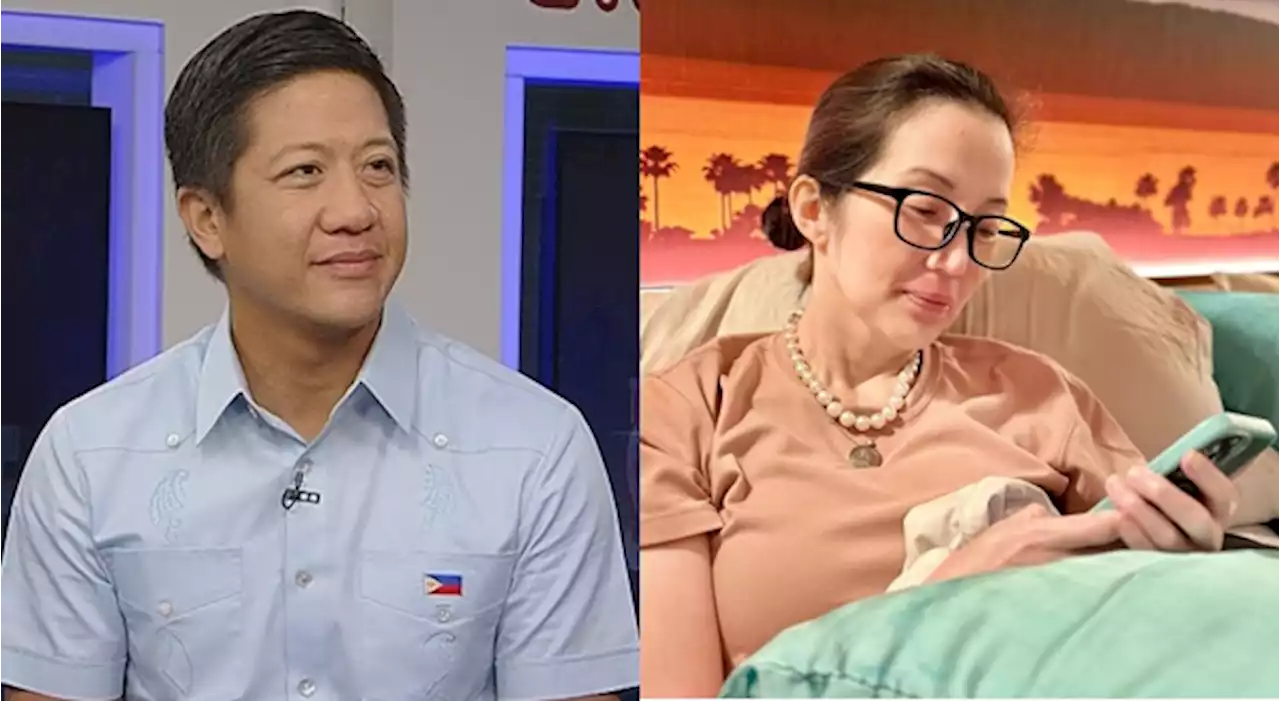 Kris Aquino, Mark Leviste together anew