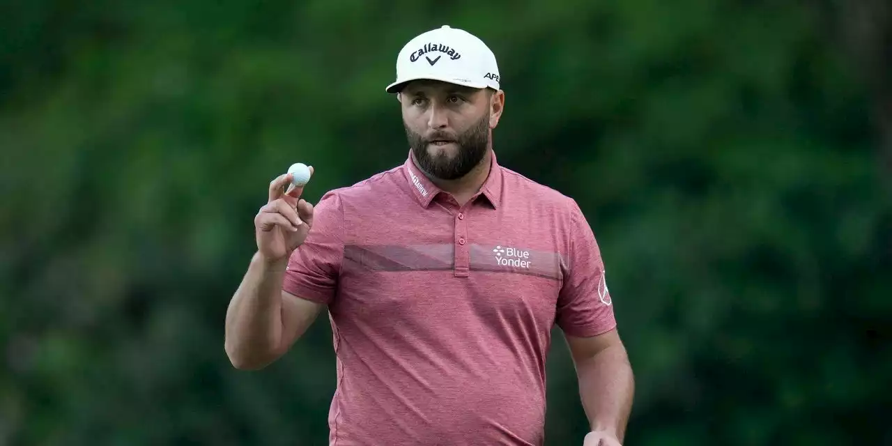 Spain's Jon Rahm wins his first Masters with torrid final round