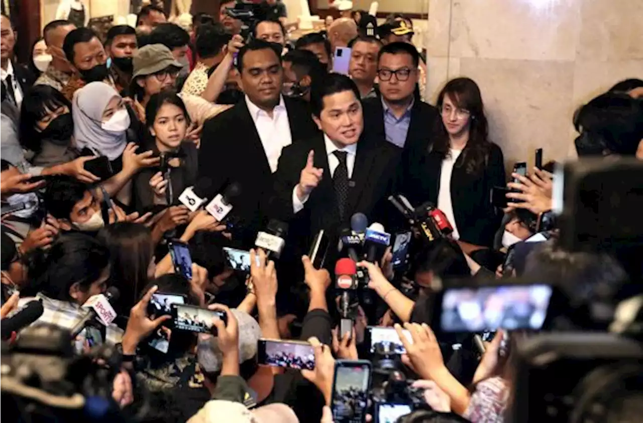 76% Publik Dukung Erick Thohir Pisahkan Olahraga dan Politik