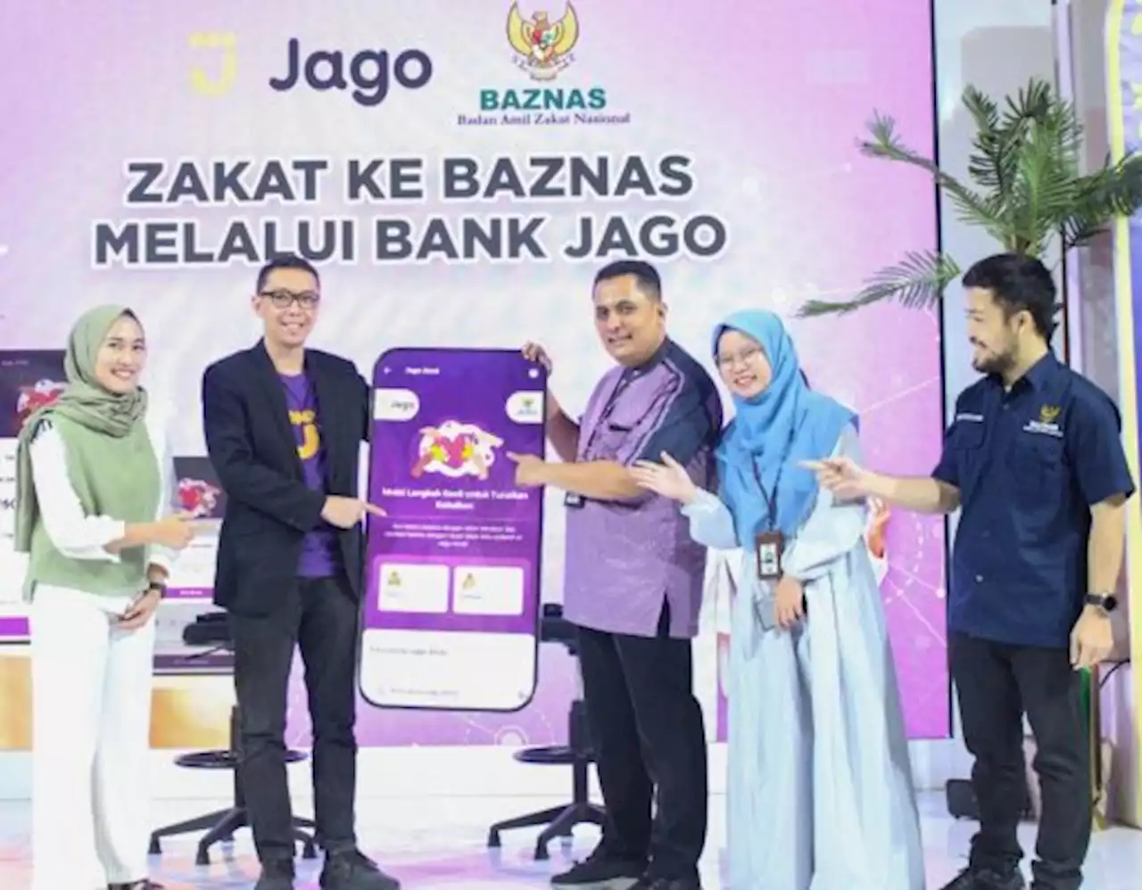 Bank Jago Gandeng Baznas, Hadirkan Kemudahan Layanan Zakat, Infak dan Sedekah