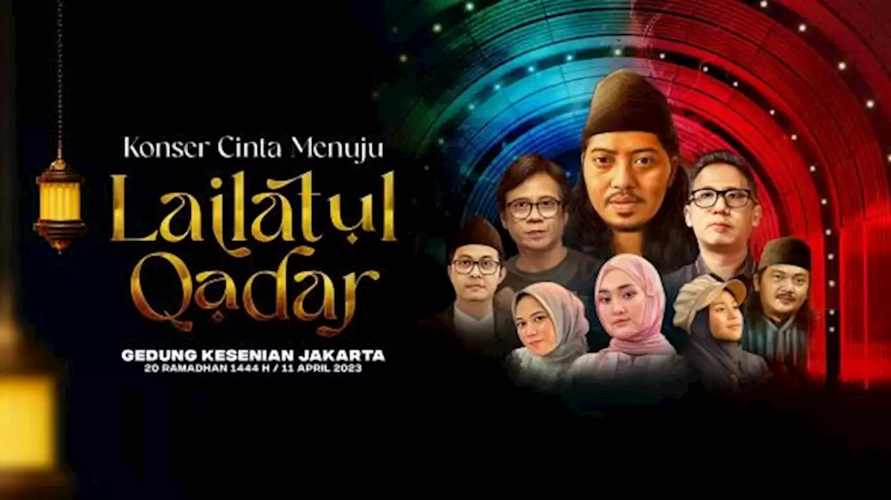 Konser Cinta Menuju Lailatul Qadar, Persembahan NUPro Music di Ujung Ramadan