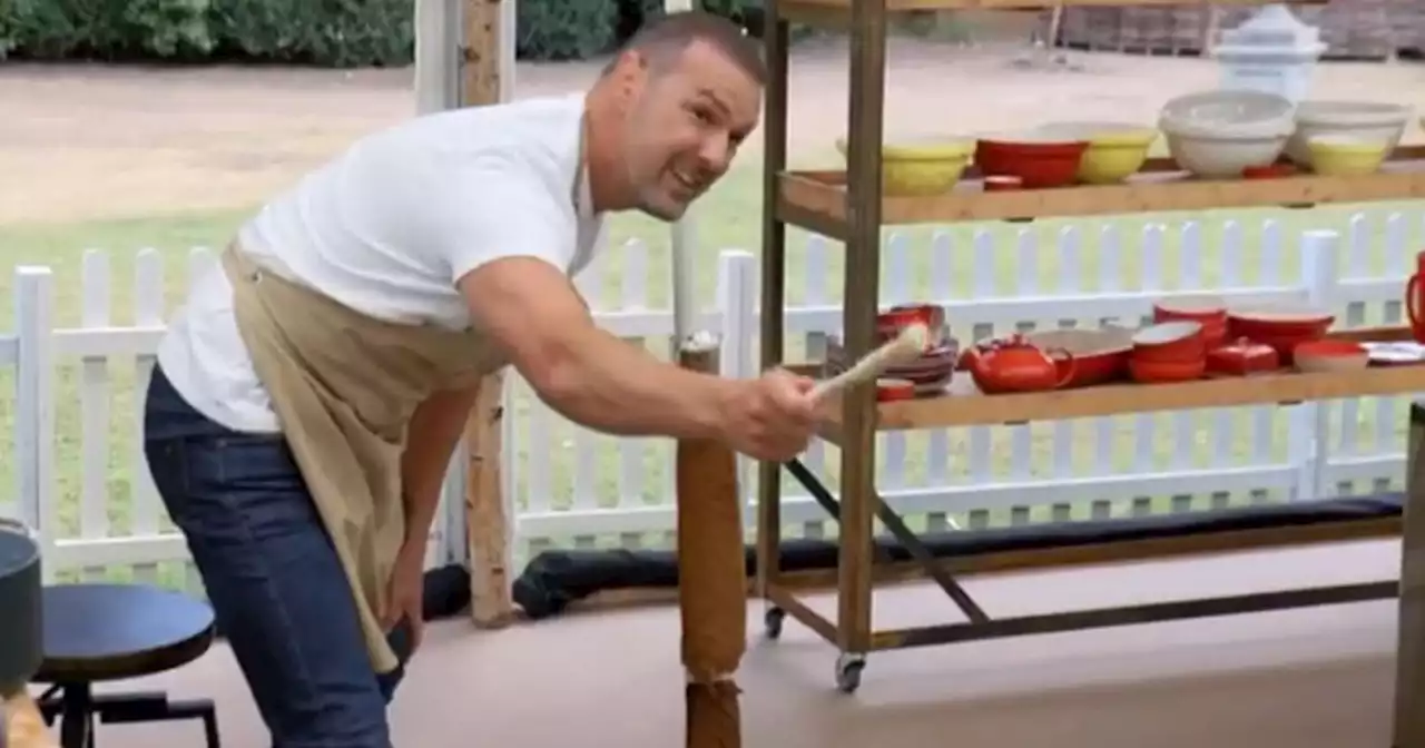 Bake Off fans crying laughing over Paddy McGuinness' gingerbread 'erection'