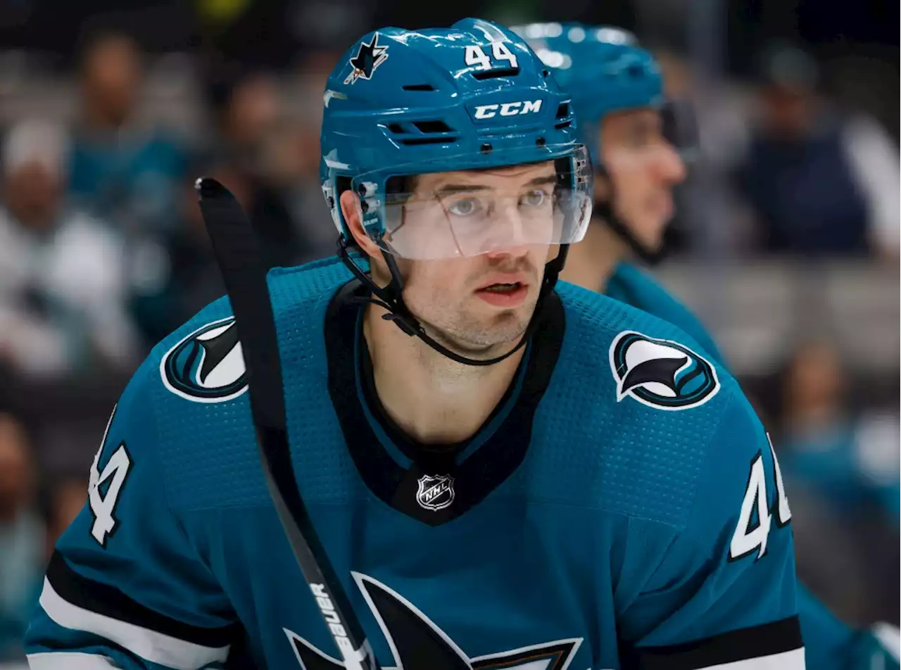 Sharks veteran defenseman out for season with lower body injury