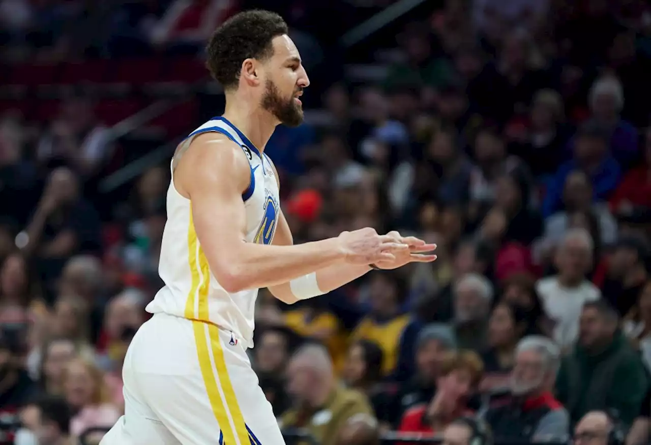 Warriors use record-setting first quarter to secure playoff spot in chaotic West