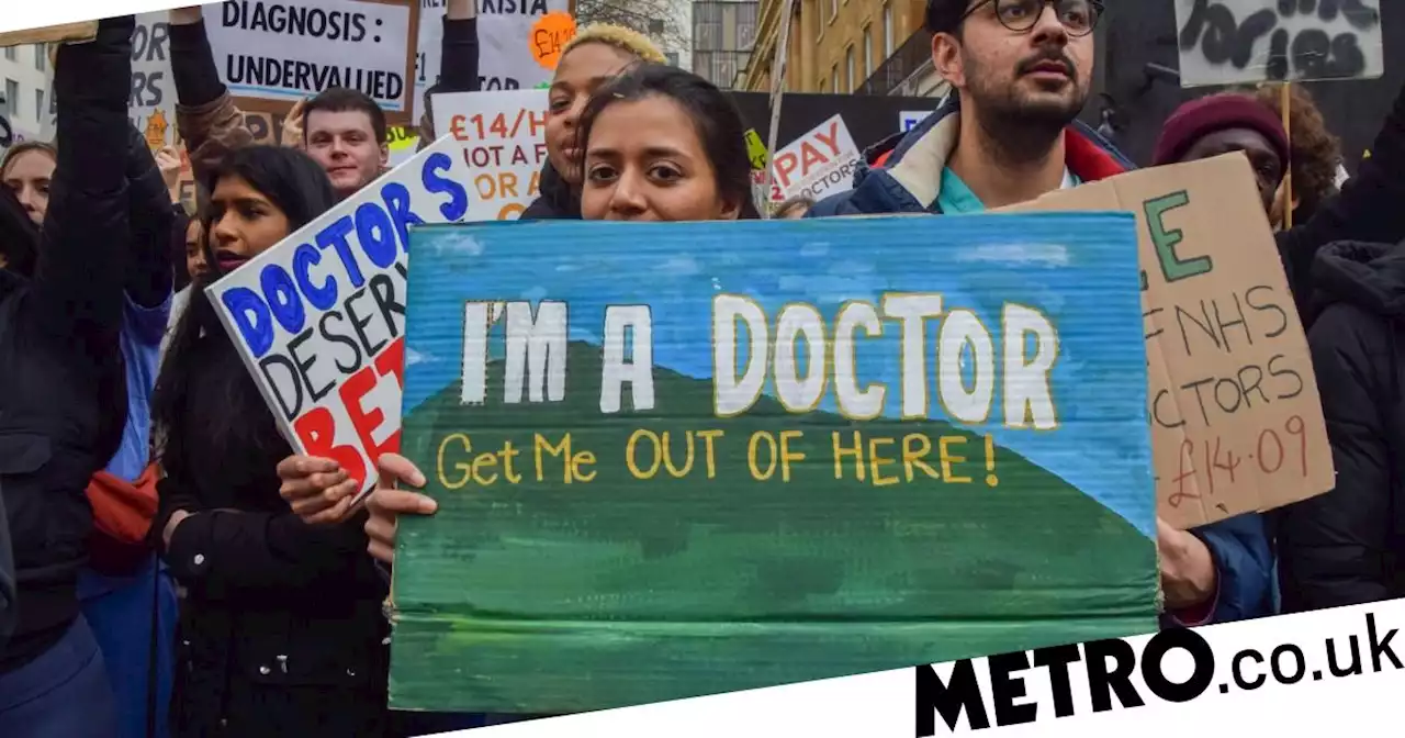 Doctors prepare for four days off work in 'most disruptive NHS strike ever'