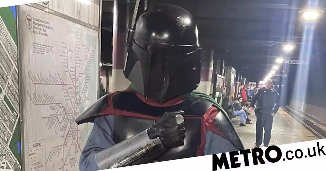 'Gunman' hunted by police was just someone dressed as Star Wars character