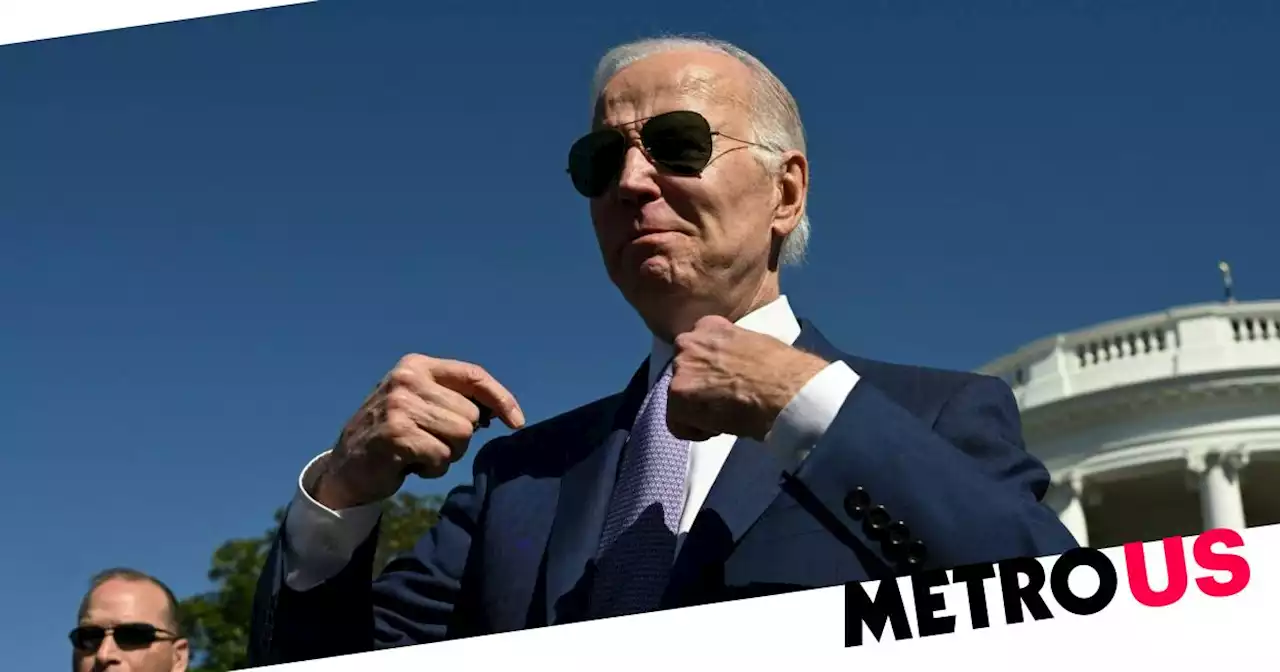 Joe Biden says 'I plan on running' for re-election at Easter Egg Roll