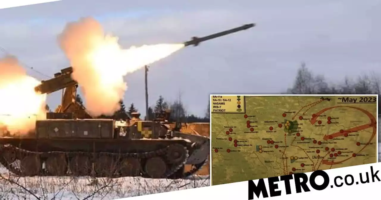 'Leaked Pentagon files' say Ukraine could run out of anti-air missiles in weeks