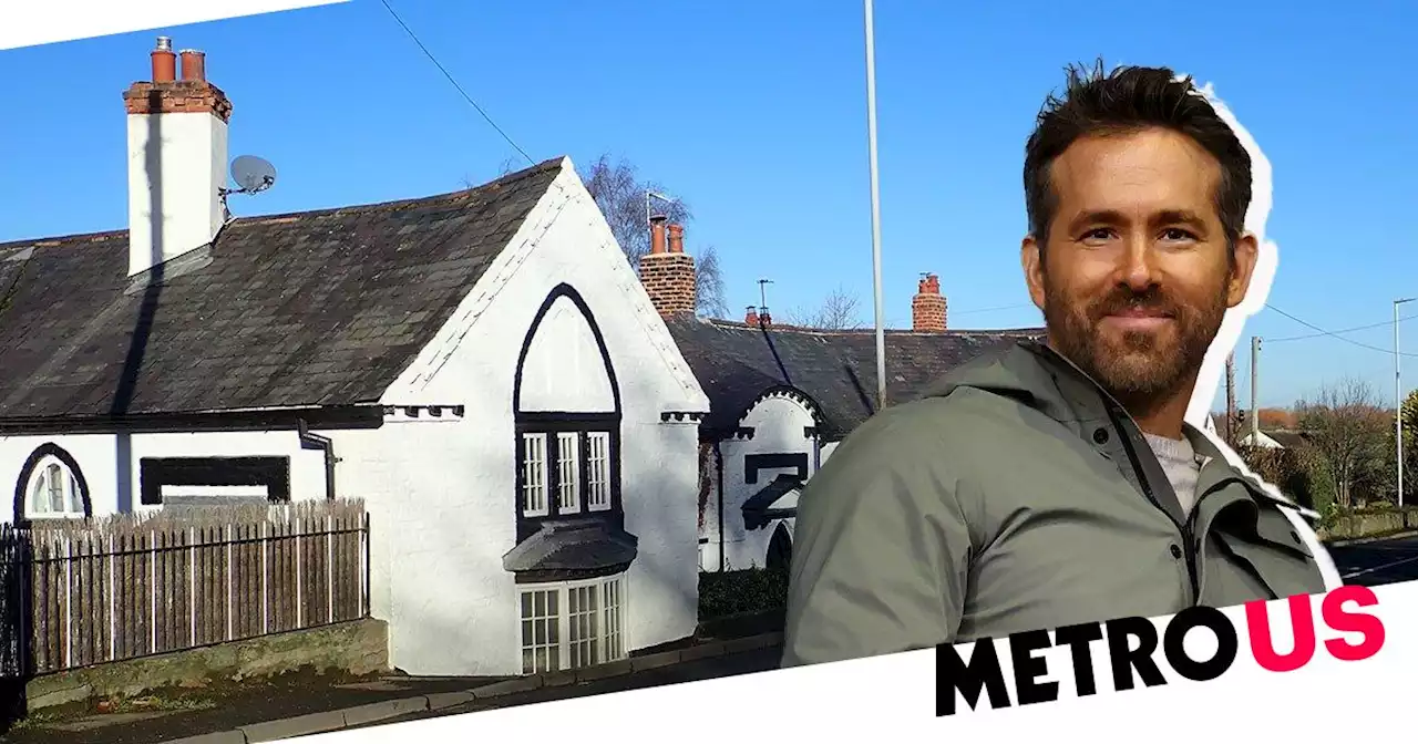 Ryan Reynolds buys £1,500,000 home in Welsh village for Wrexham visits