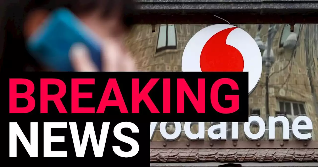 Vodafone goes down leaving thousands across UK without internet