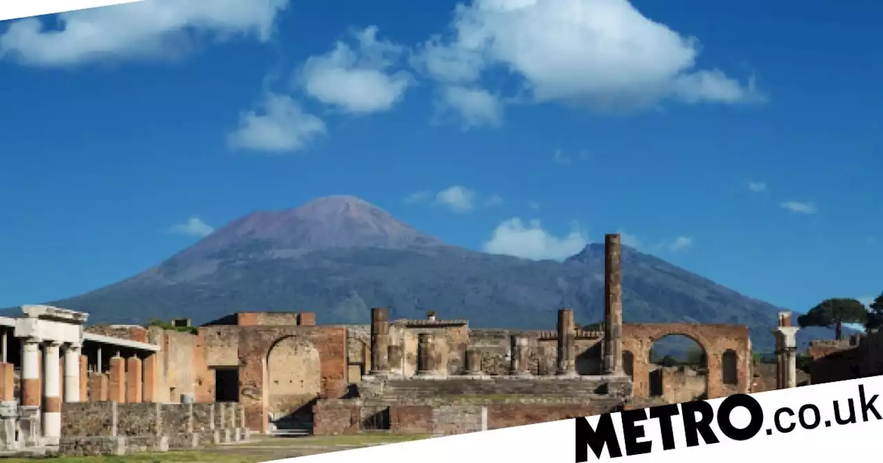 When Vesuvius erupted, the blast was so hot it turned victims' brains to glass