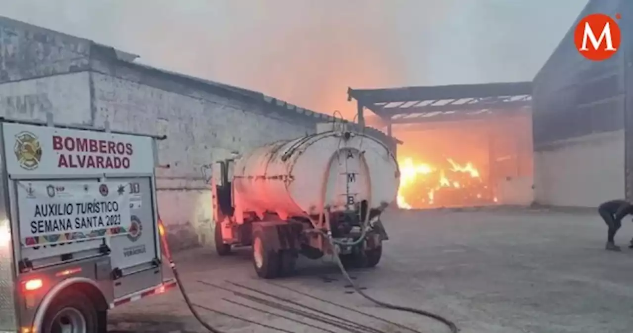 Al 80 por ciento controlado, incendio de rancho ganadero de Veracruz