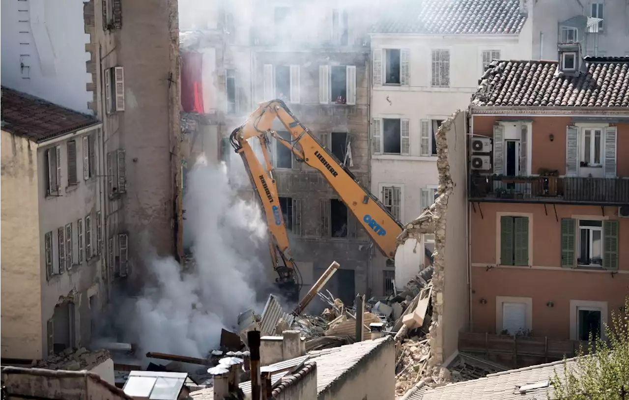 En Francia, hallan 2 cuerpos tras derrumbe de edificio en Marsella