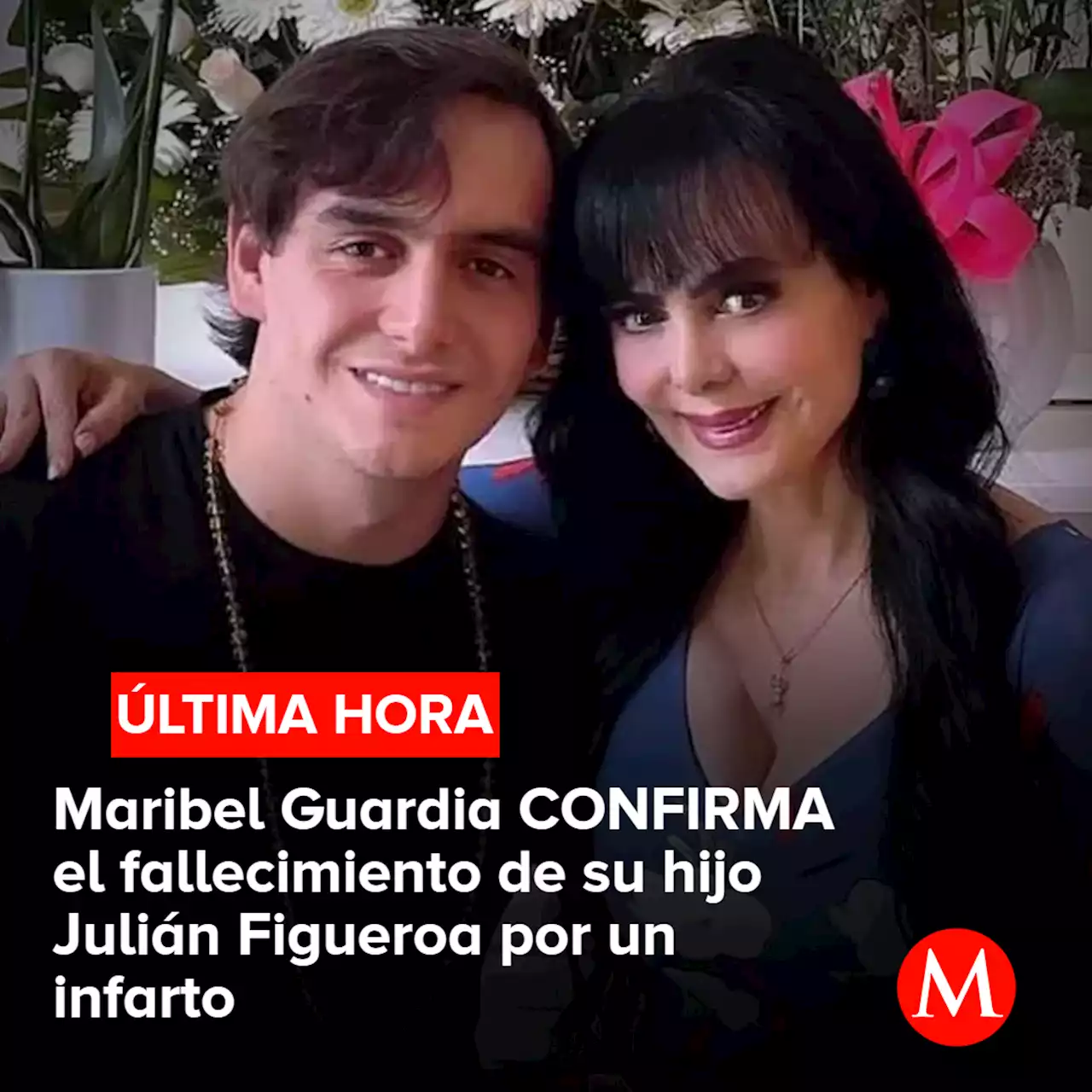 Maribel Guardia dedica mensaje tras muerte de su hijo Julián Figueroa