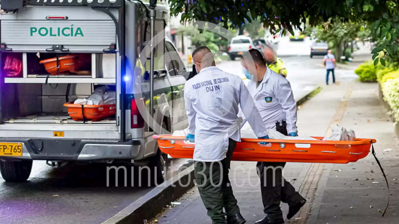 Asesinan un hombre en Itagüí