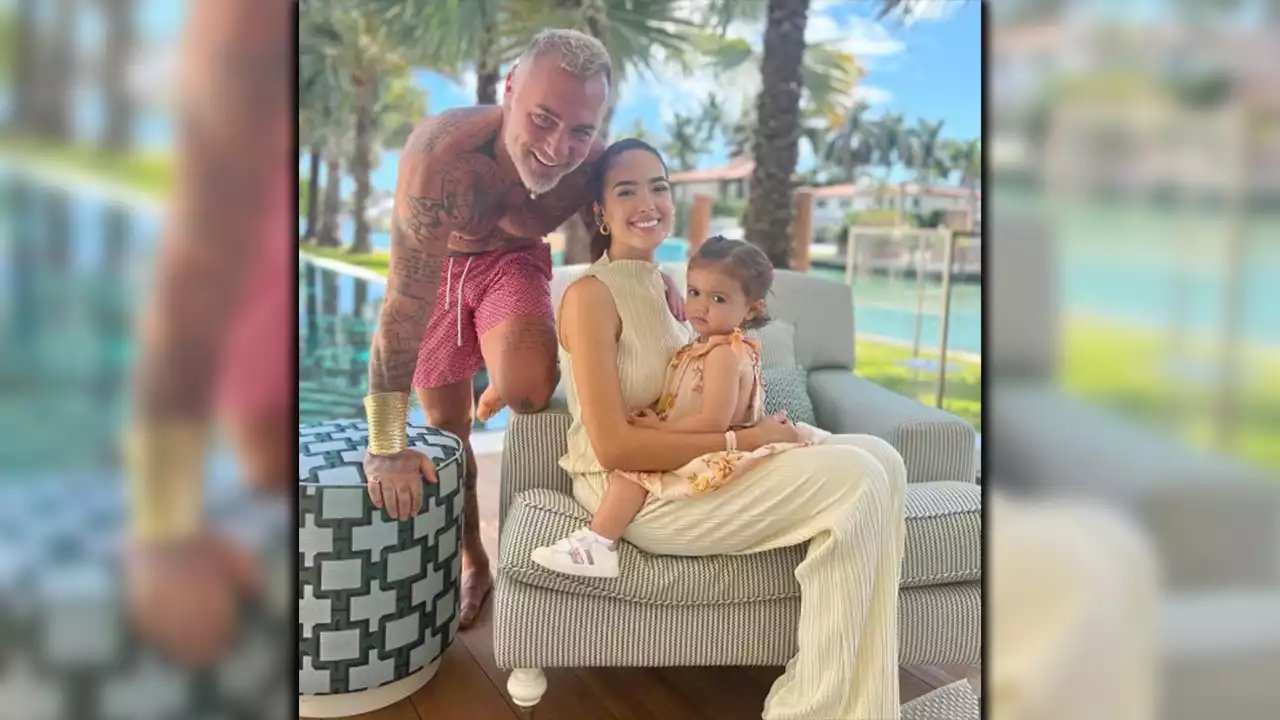 Gianluca Vacchi presume su mansión en Miami