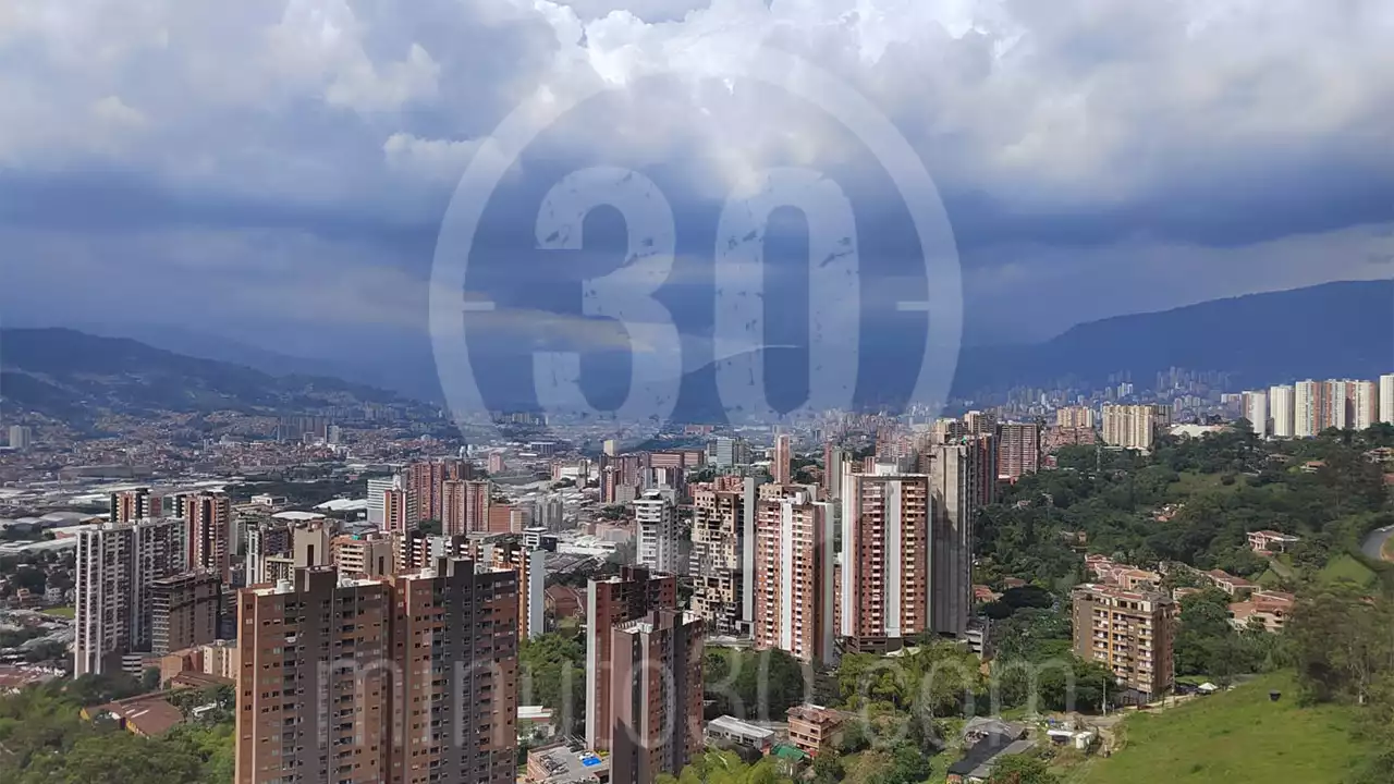 Las lluvias en Medellín se extenderán hasta el mes de mayo