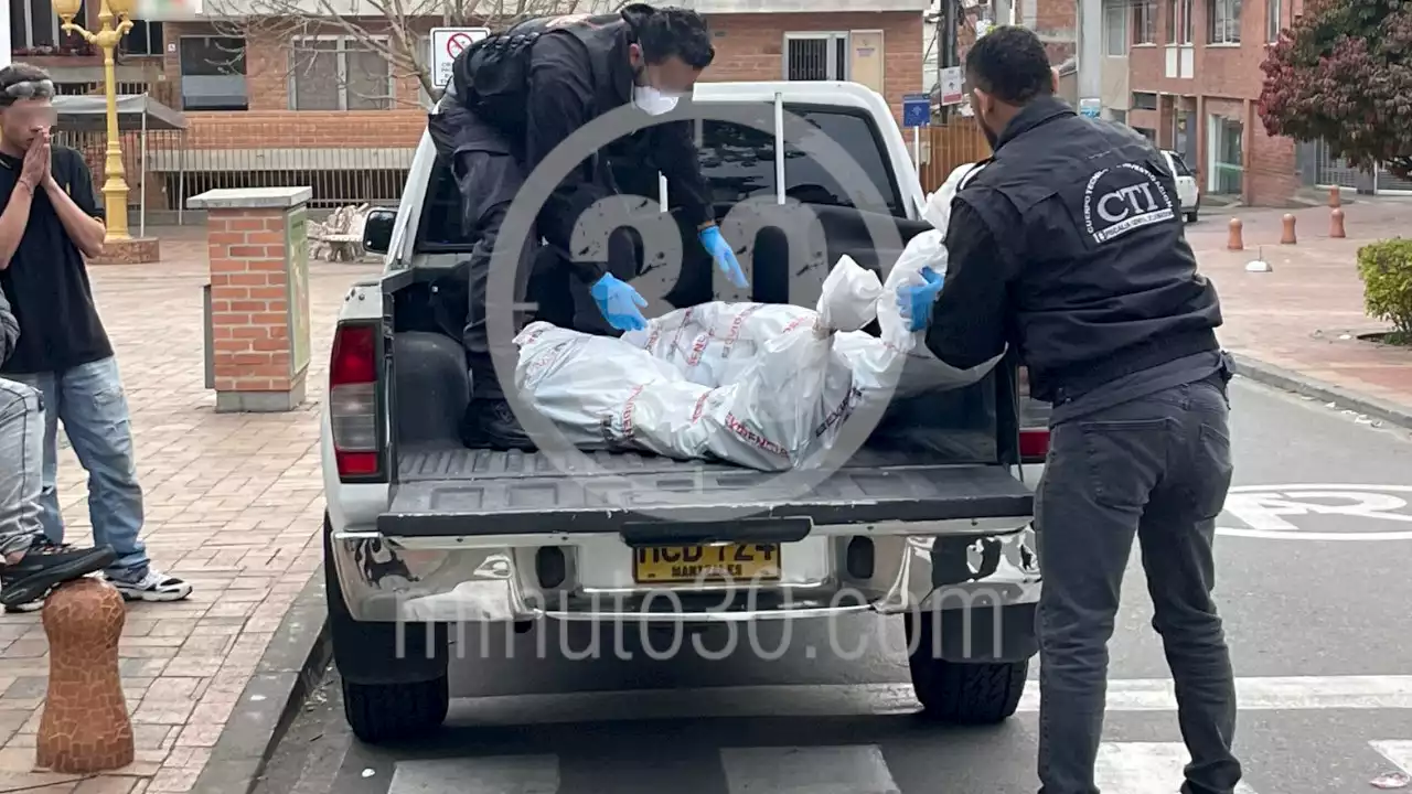 [VIDEO] Tenían antecedentes los dos hombres asesinados en el parque de El Carmen de Viboral: Policía