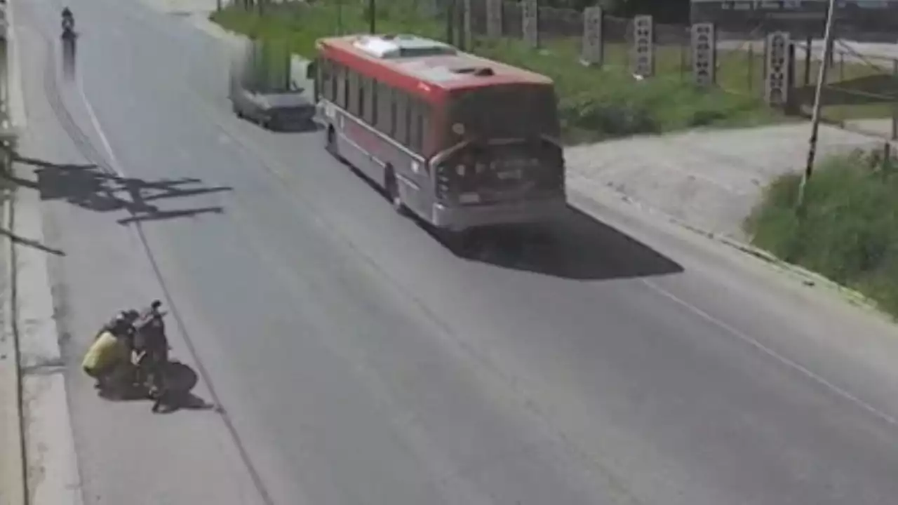 Impresionante video de un choque en Córdoba: un muerto y 9 heridos