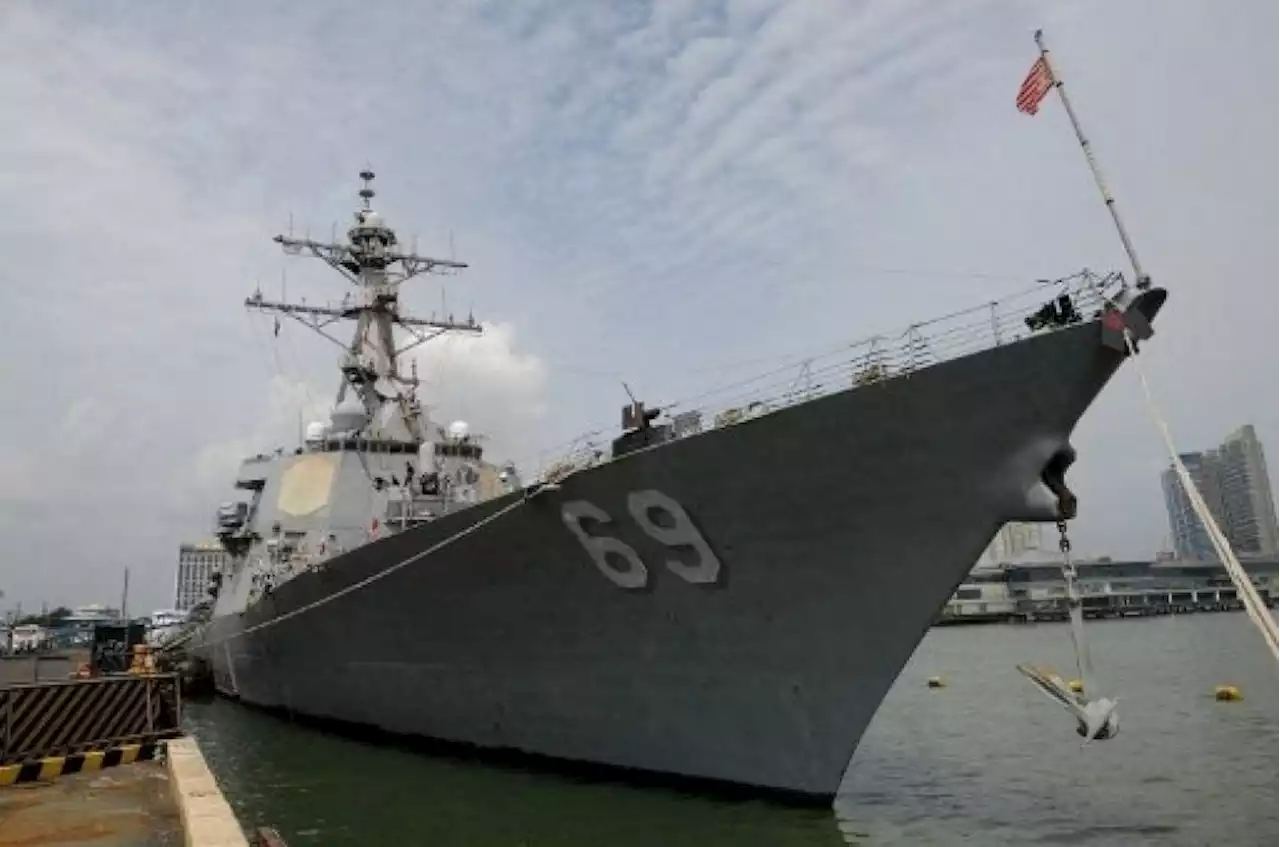 USS Milius freely navigates Beijing-claimed waters in South China Sea | The Malaysian Insight