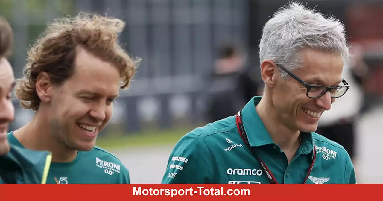 Aston Martin: Sebastian Vettel hat Anteil am Erfolg