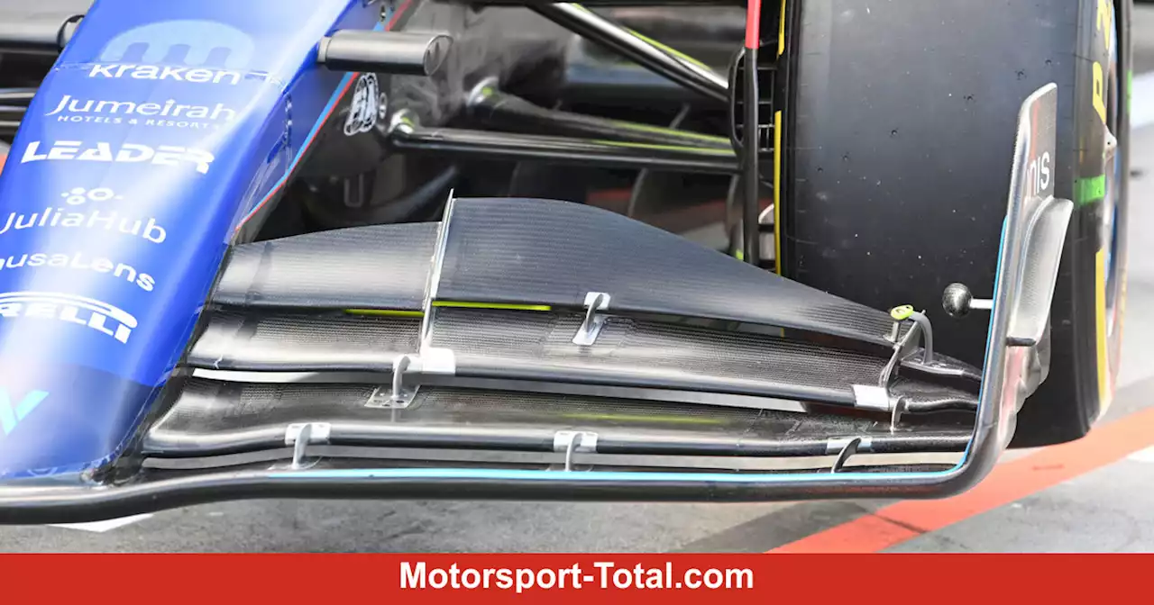 Formel-1-Technik: Was Williams bei seinem großen Sprung geholfen hat