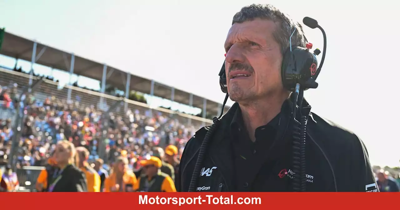 Günther Steiner: Formel 1 darf Regeln wegen Red-Bull-Dominanz nicht ändern