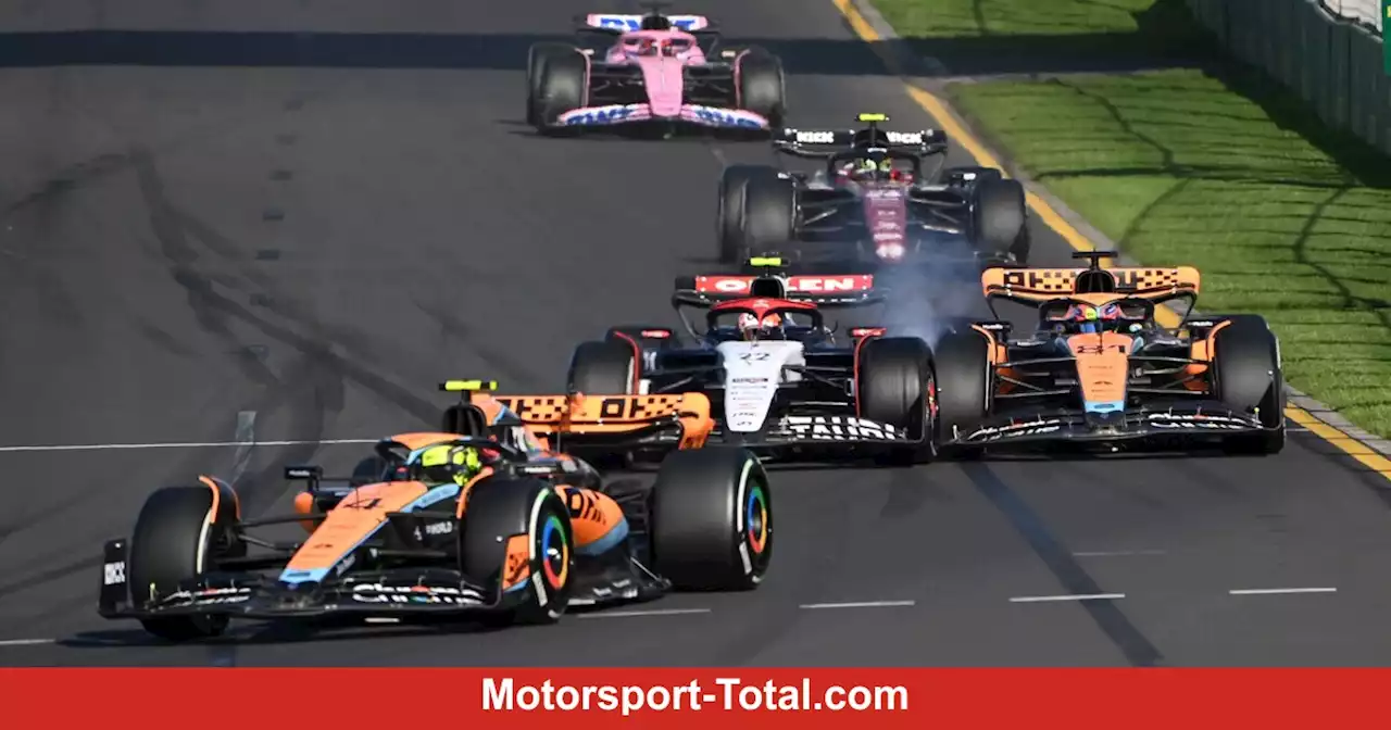 Lando Norris kritisiert späten Neustart: 'Ich hasse das irgendwie'