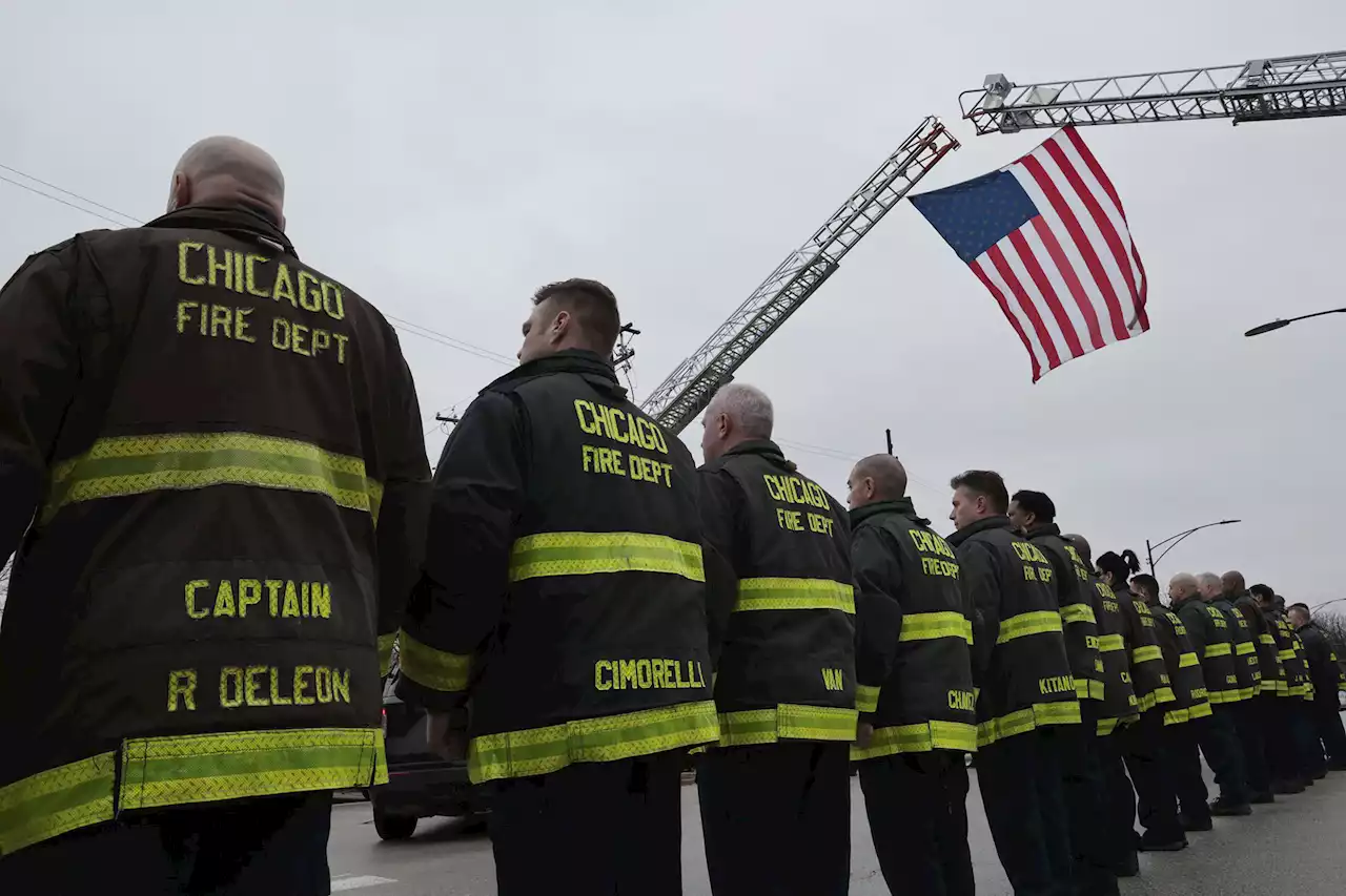 Chicago Fire Department Announces Funeral Services For 2 Firefighters Who Died in Line of Duty