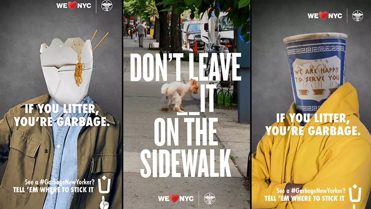 NYC Sanitation Tells Us Where to ‘Stick It' in Hilarious Anti-Litter Campaign