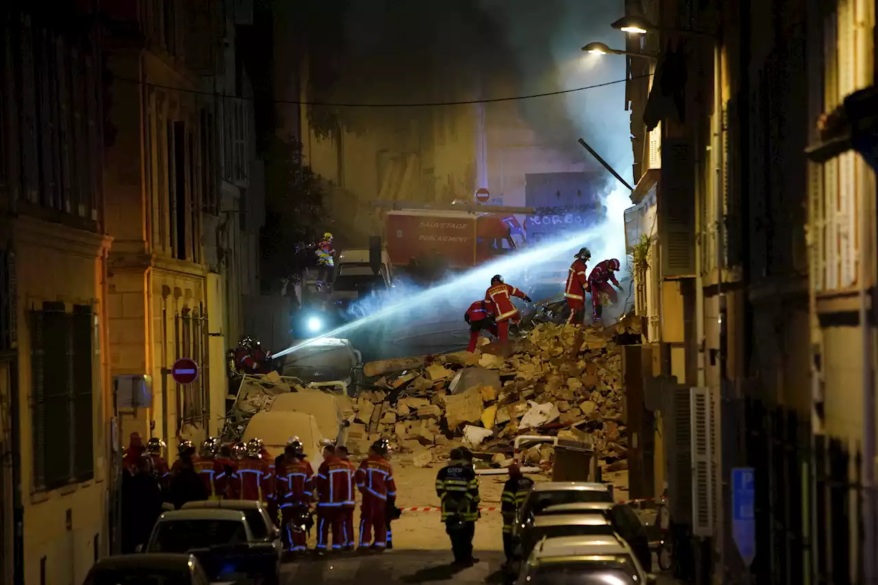 4 Bodies Found, At Least 4 Missing After Building Collapse in France