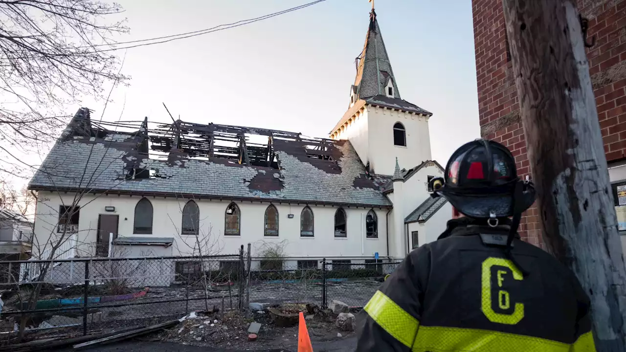 Cleanup Continues After Massive Easter Sunday Fire at Cambridge Church: LIVE UPDATE