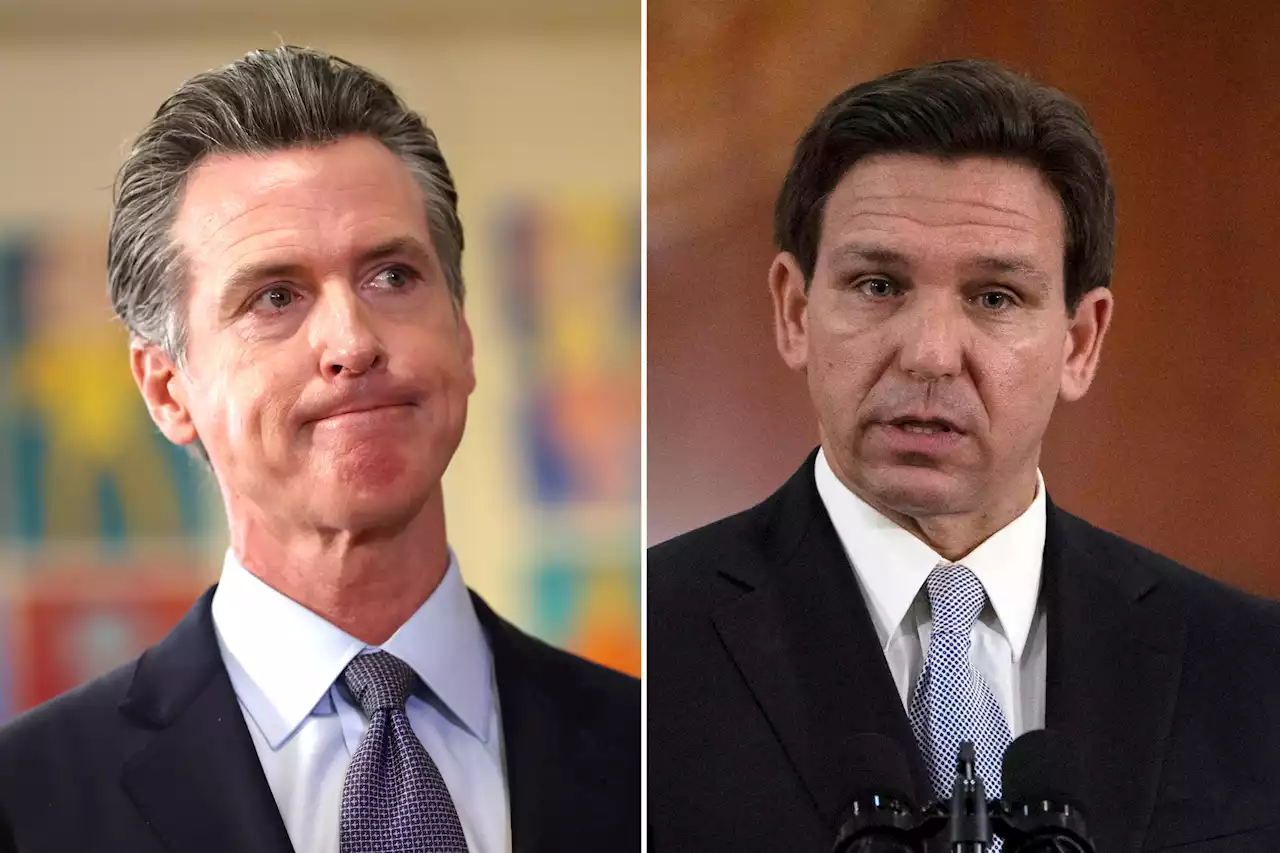 Gavin Newsom predicts what will happen if Ron DeSantis takes on Trump