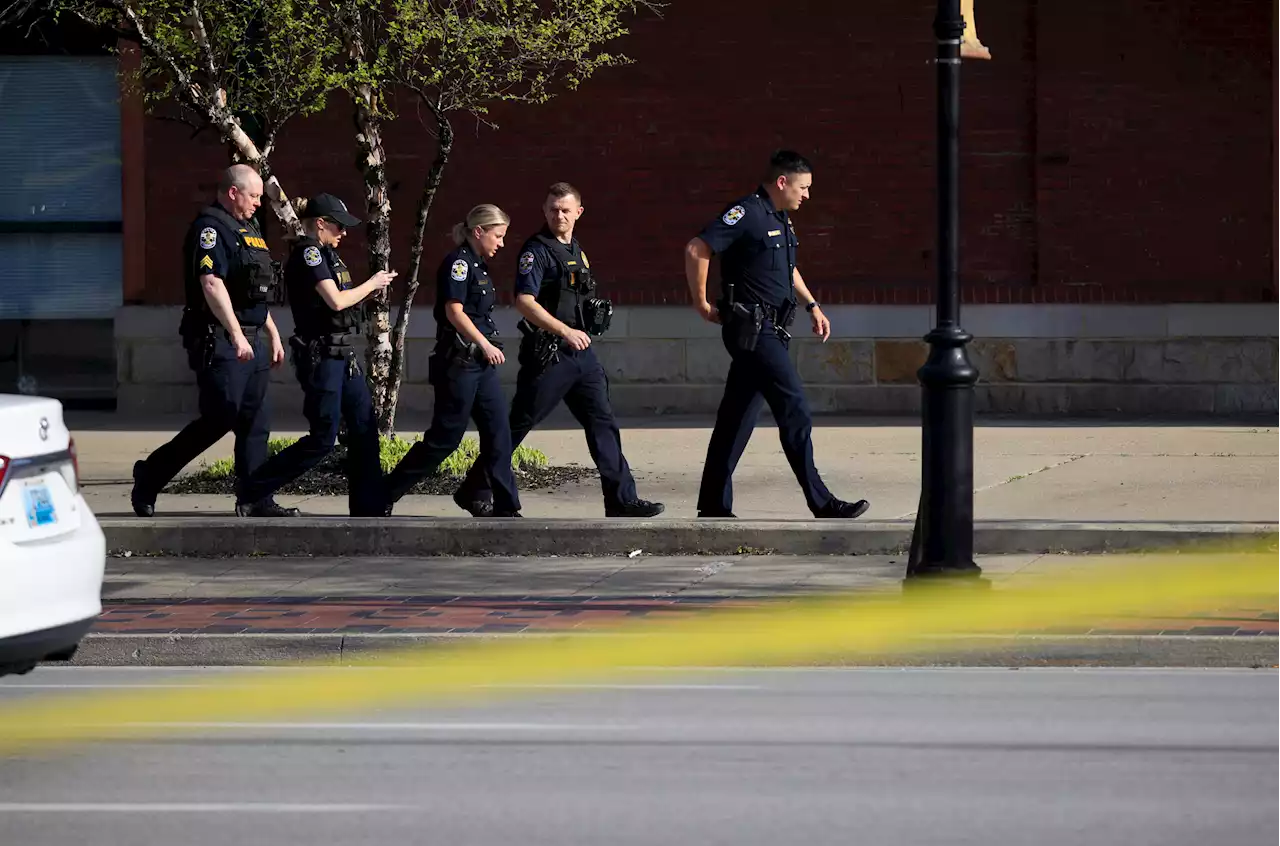 Louisville shooting: Multiple casualties as police swarm scene