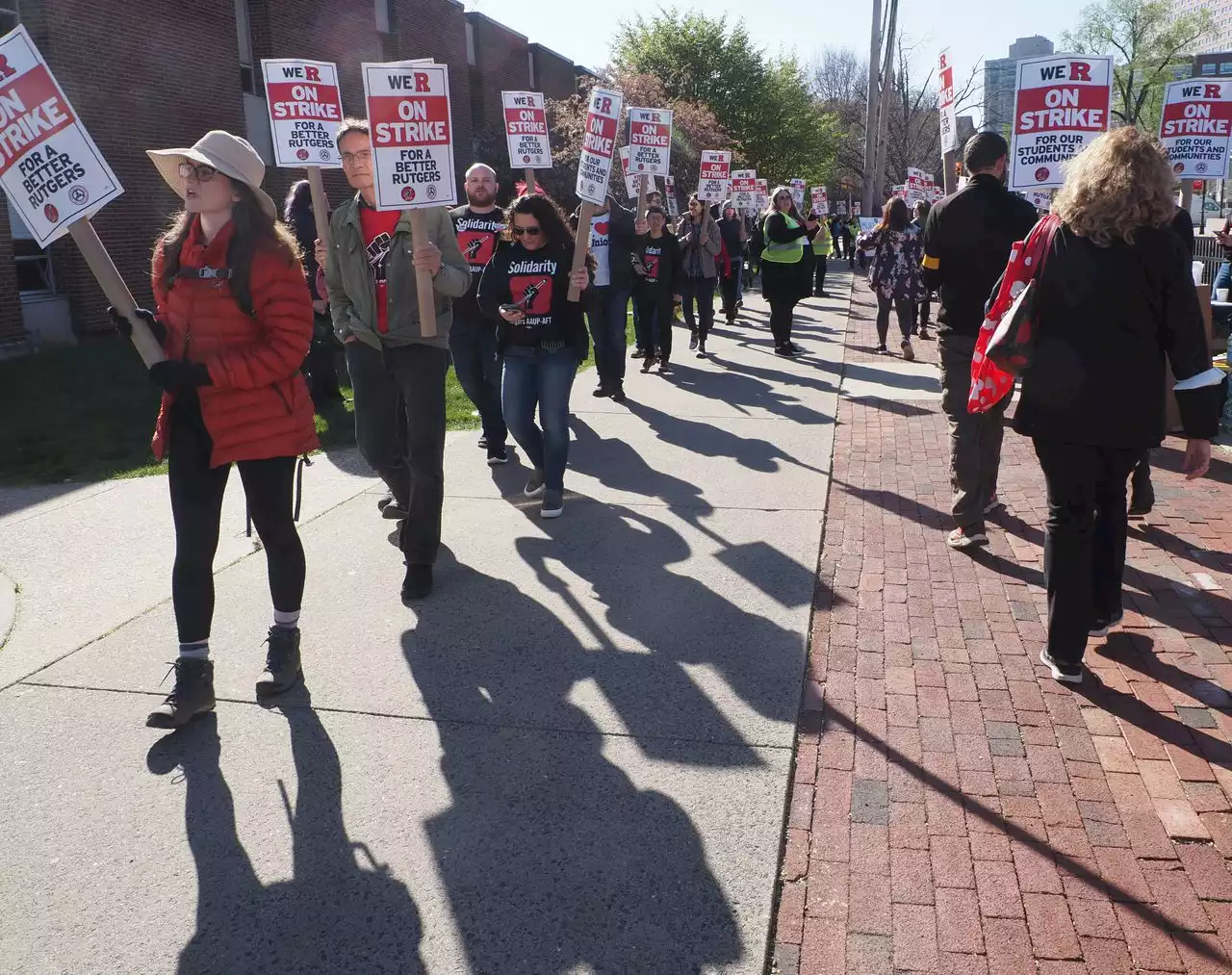 Why is Rutgers on strike? Here’s what the union says it is asking, and what Rutgers is offering.